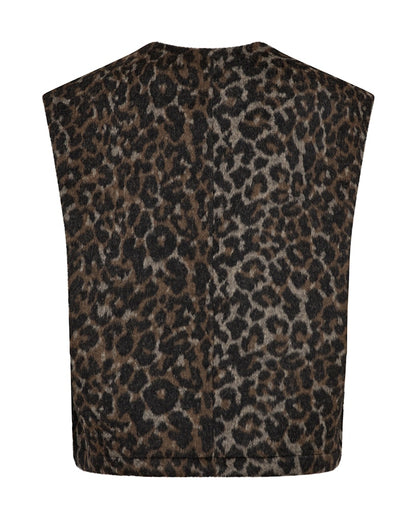 Elise Leo Vest - Black