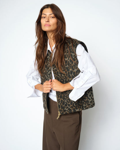 Elise Leo Vest - Black