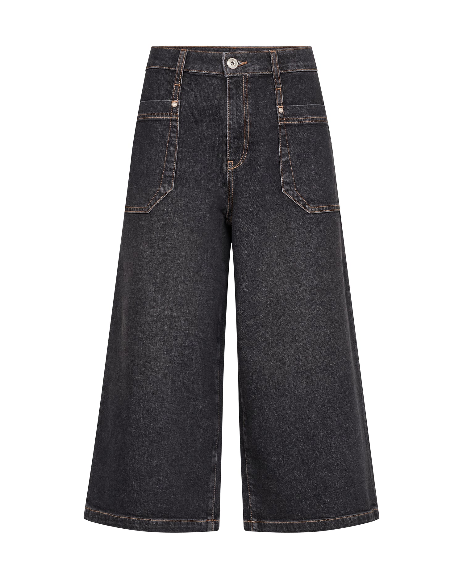 Culotte Juventus Jeans Capri - Black