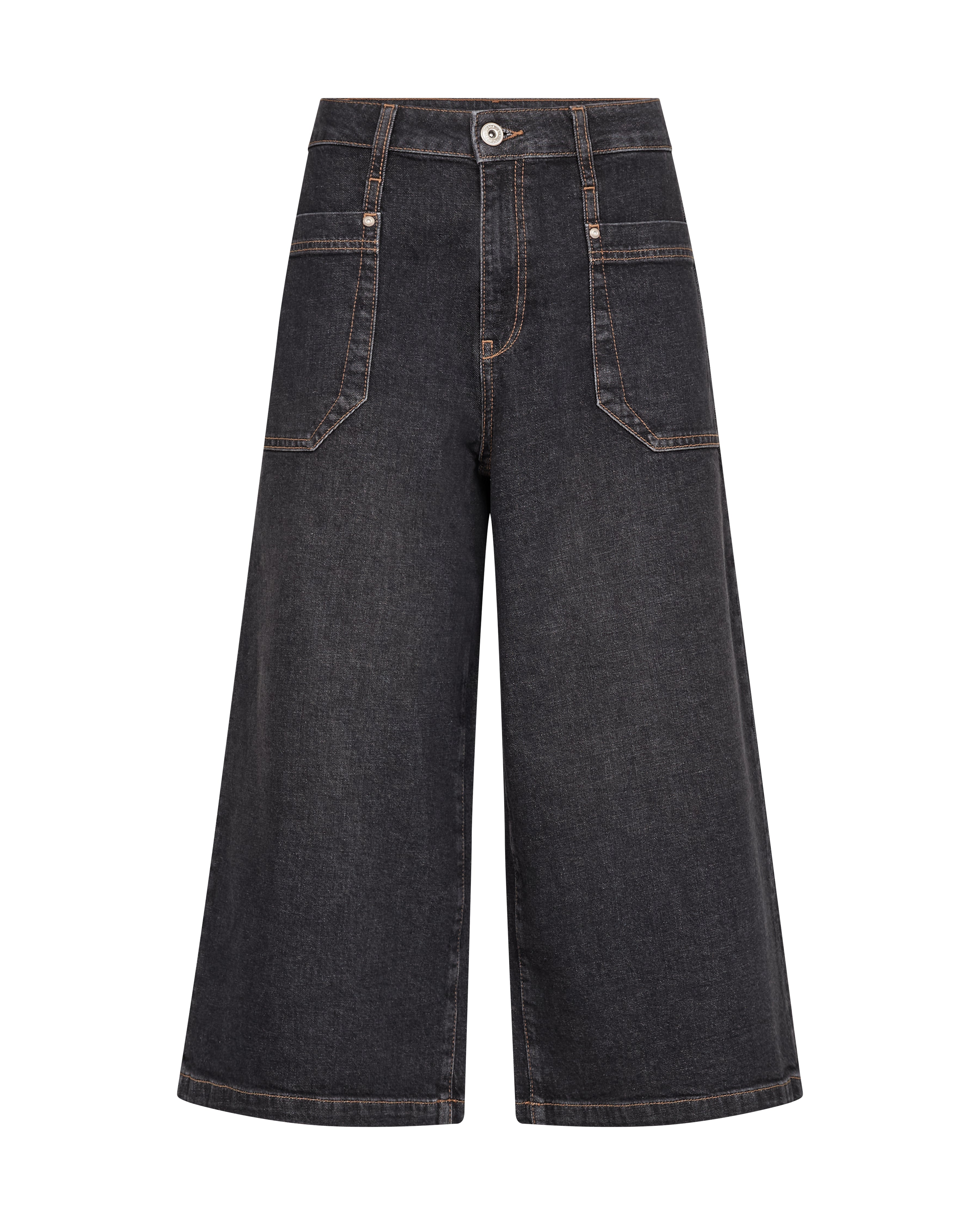 Culotte Juventus Jeans Capri - Black