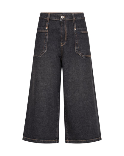 Culotte Juventus Jeans Capri - Black