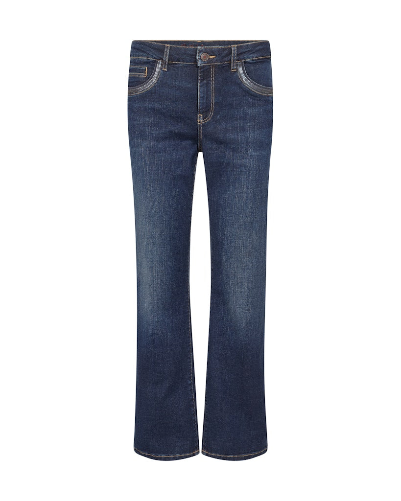 Cecilia Perla Jeans - Deep Blue