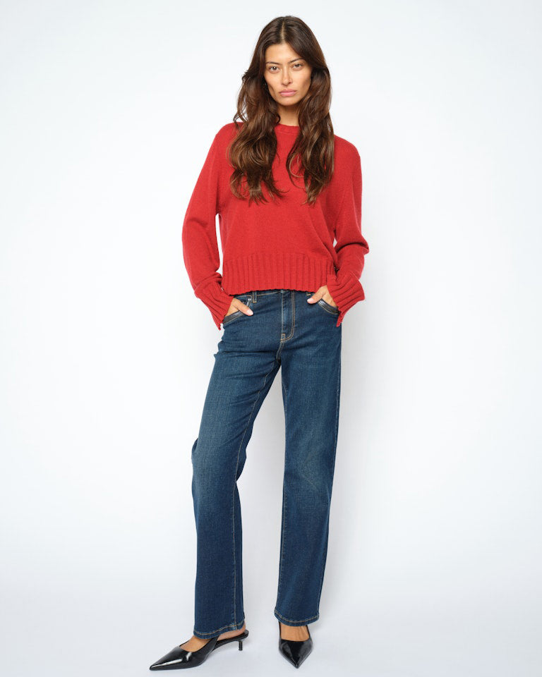 Cecilia Perla Jeans - Deep Blue