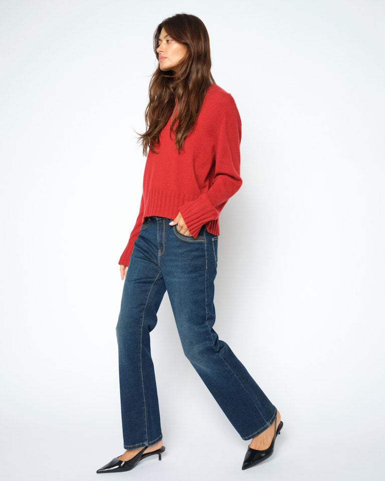Cecilia Perla Jeans - Deep Blue
