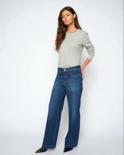 Dara Deluxe Jeans - Blue