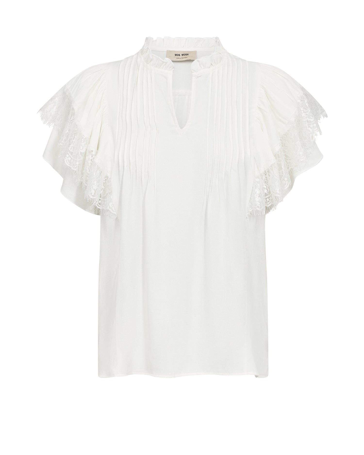 Wea Flowish Blouse - Ecru