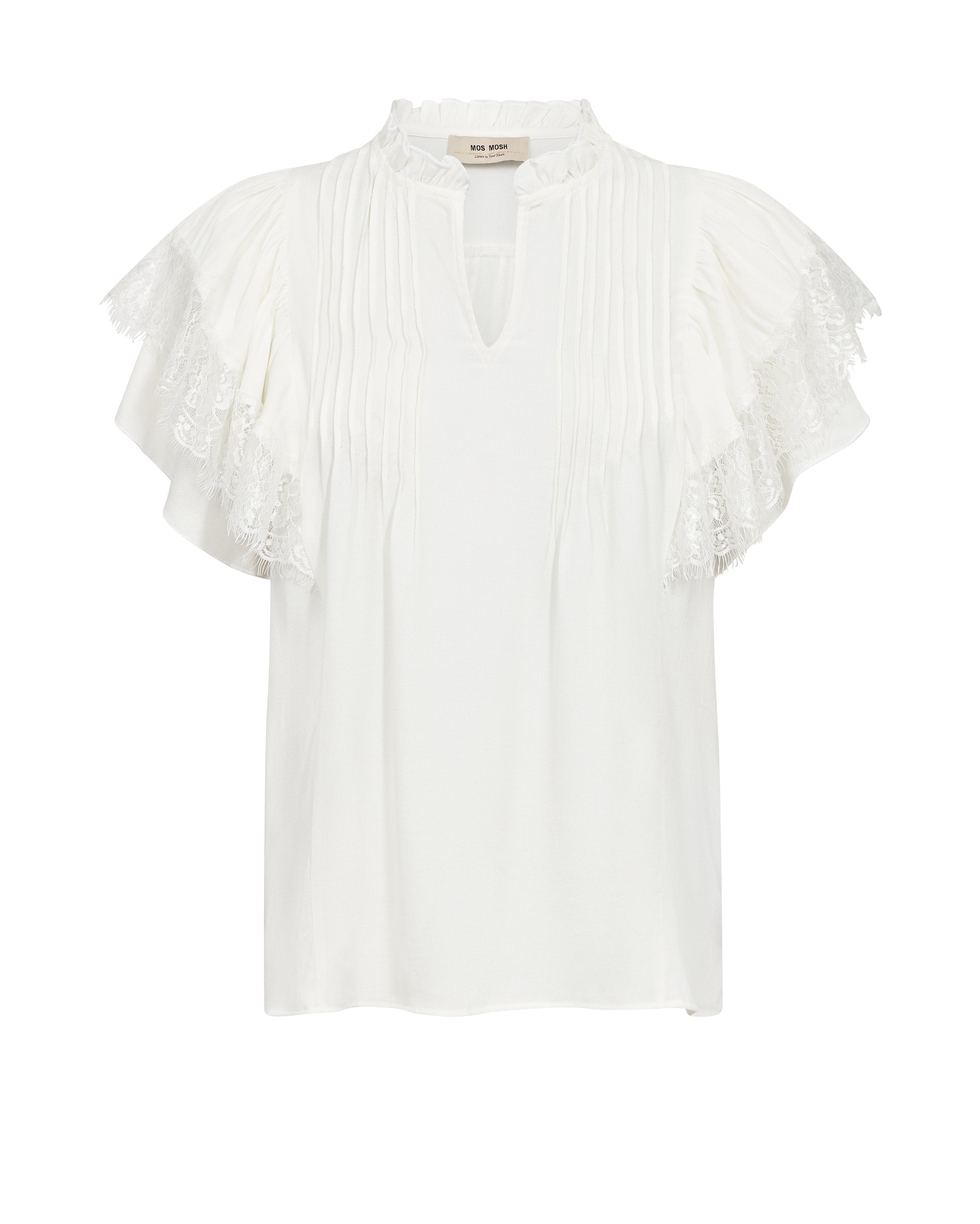 Wea Flowish Blouse - Ecru