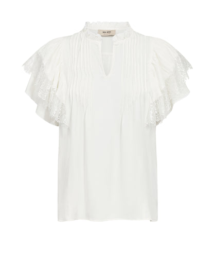 Wea Flowish Blouse - Ecru