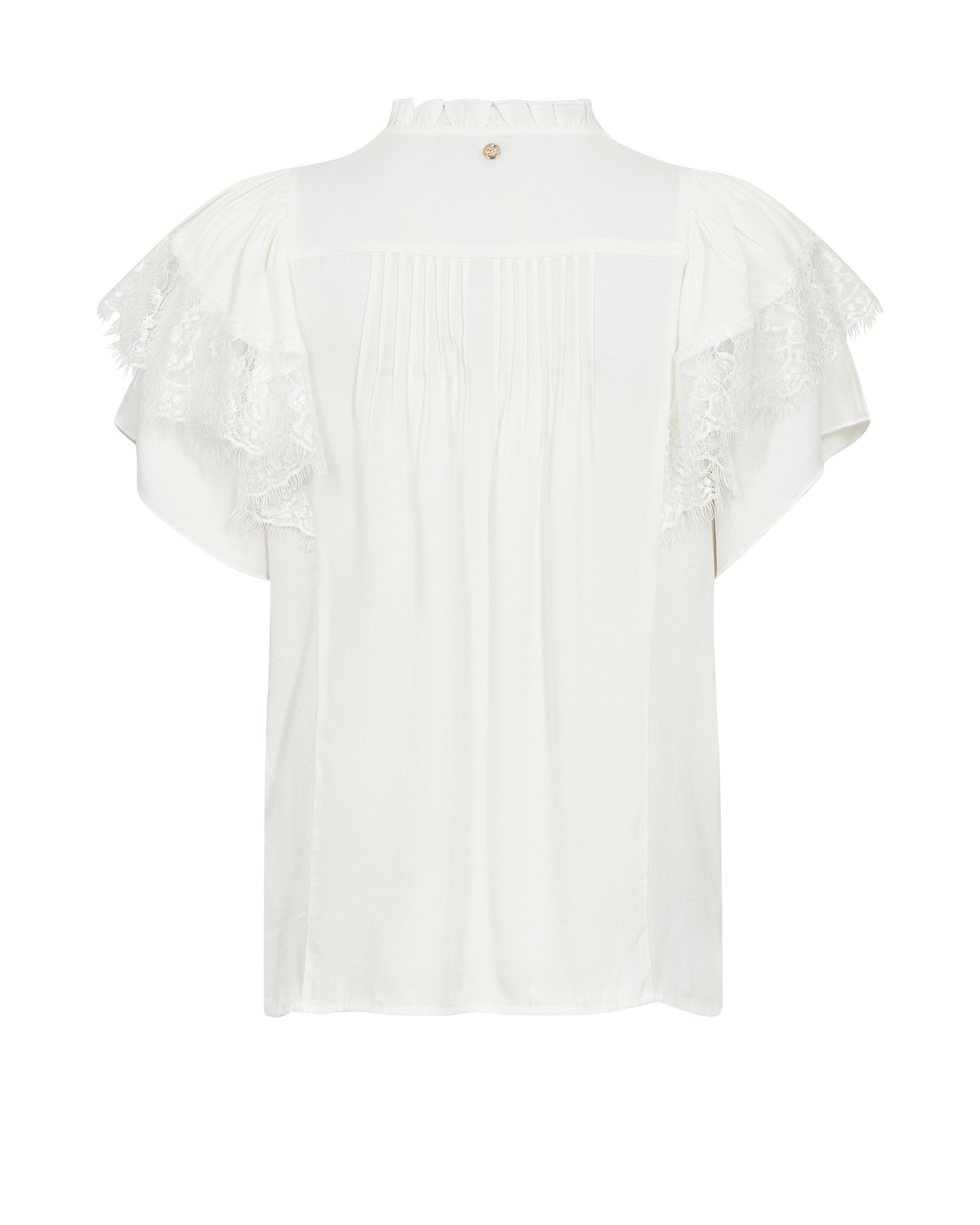 Wea Flowish Blouse - Ecru