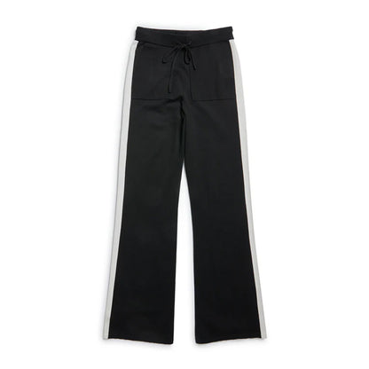 Macy Knitted Joggers - Black