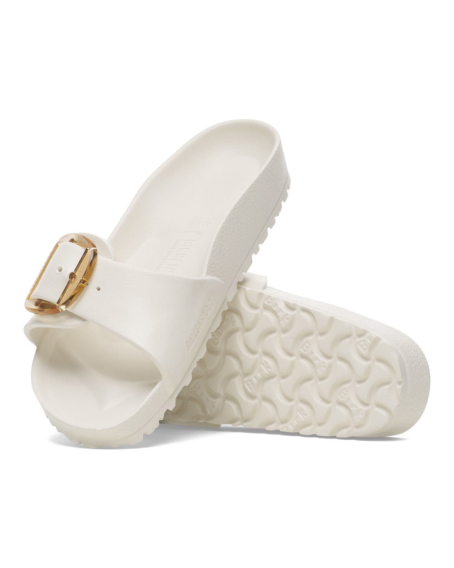 Madrid Big Buckle Eva - Eggshell
