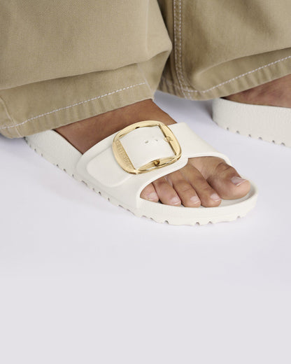 Madrid Big Buckle Eva - Eggshell