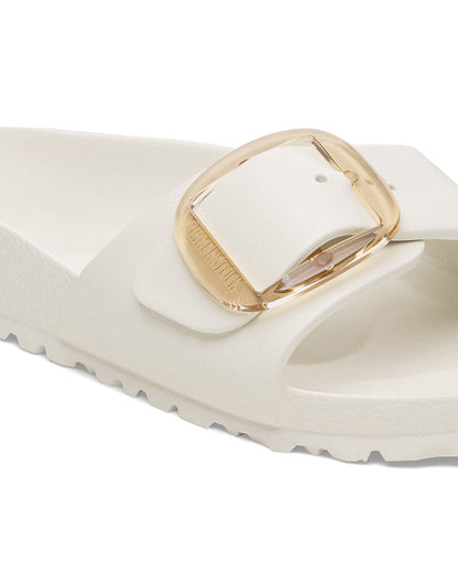 Madrid Big Buckle Eva - Eggshell