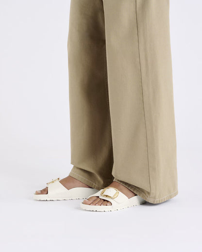 Madrid Big Buckle Eva - Eggshell