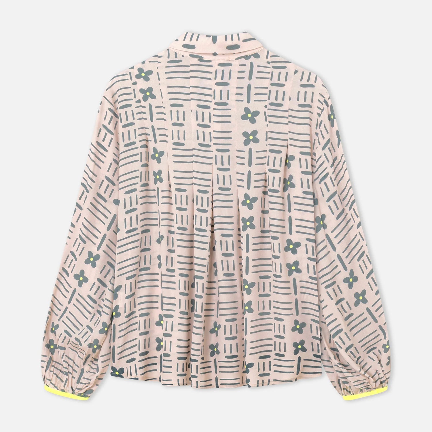 Magia Print Shirt - Beige Khaki