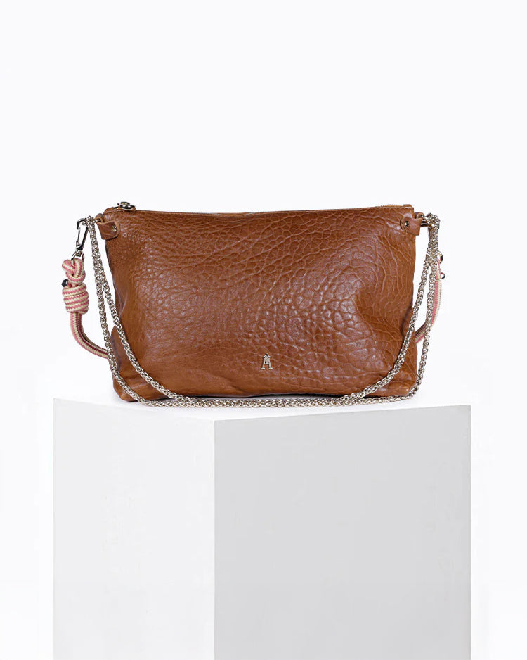 Mallow Bubble Leather - Havana