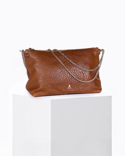 Mallow Bubble Leather - Havana