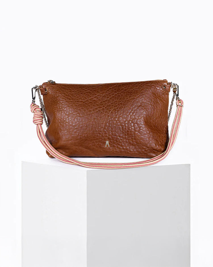 Mallow Bubble Leather - Havana