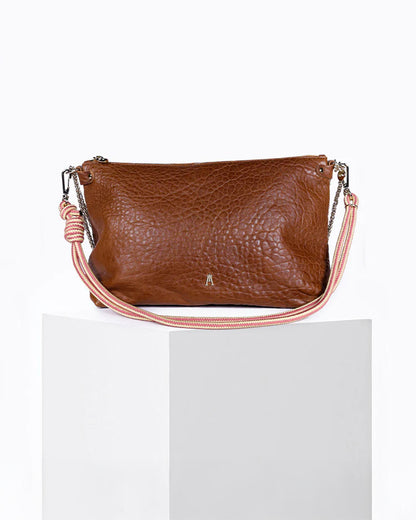 Mallow Bubble Leather - Havana