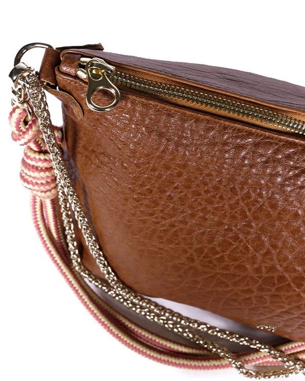 Mallow Bubble Leather - Havana