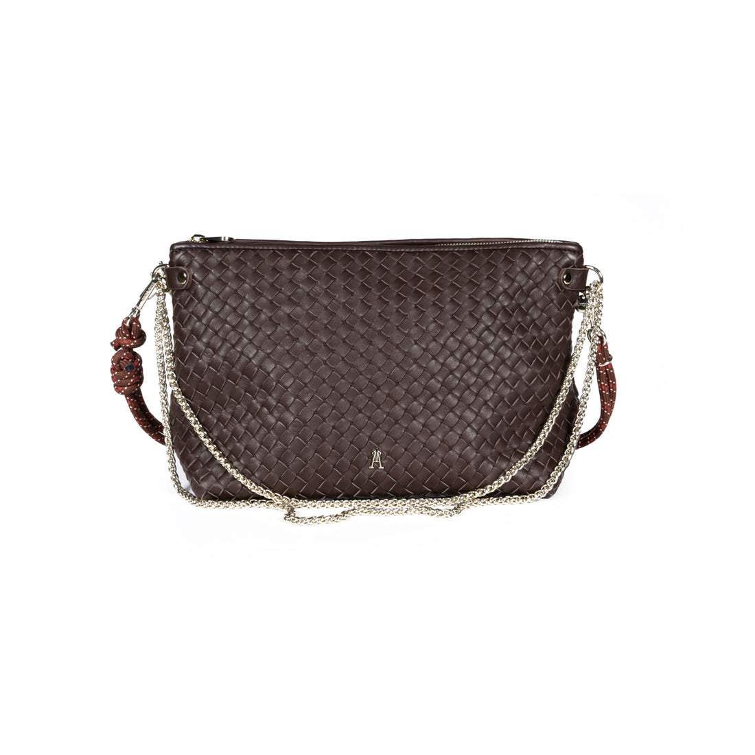 Mallow Lamb Leather Bag - Tresse Eben