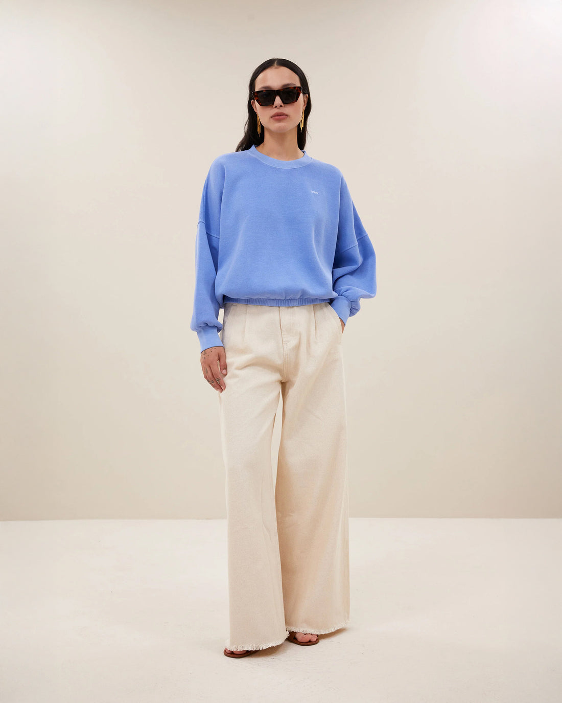 Malyn Sweater - City Blue