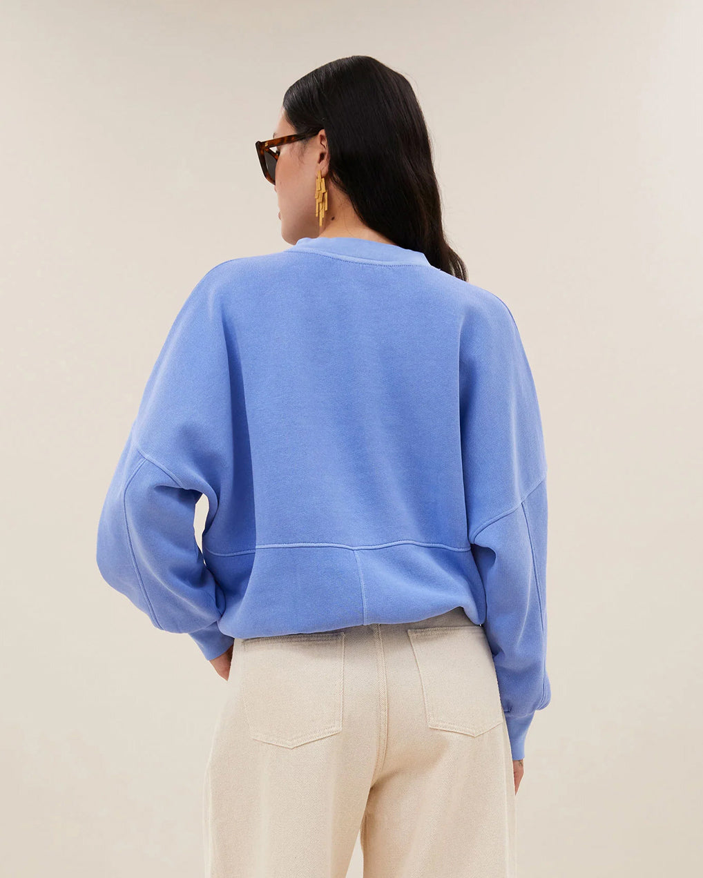 Malyn Sweater - City Blue