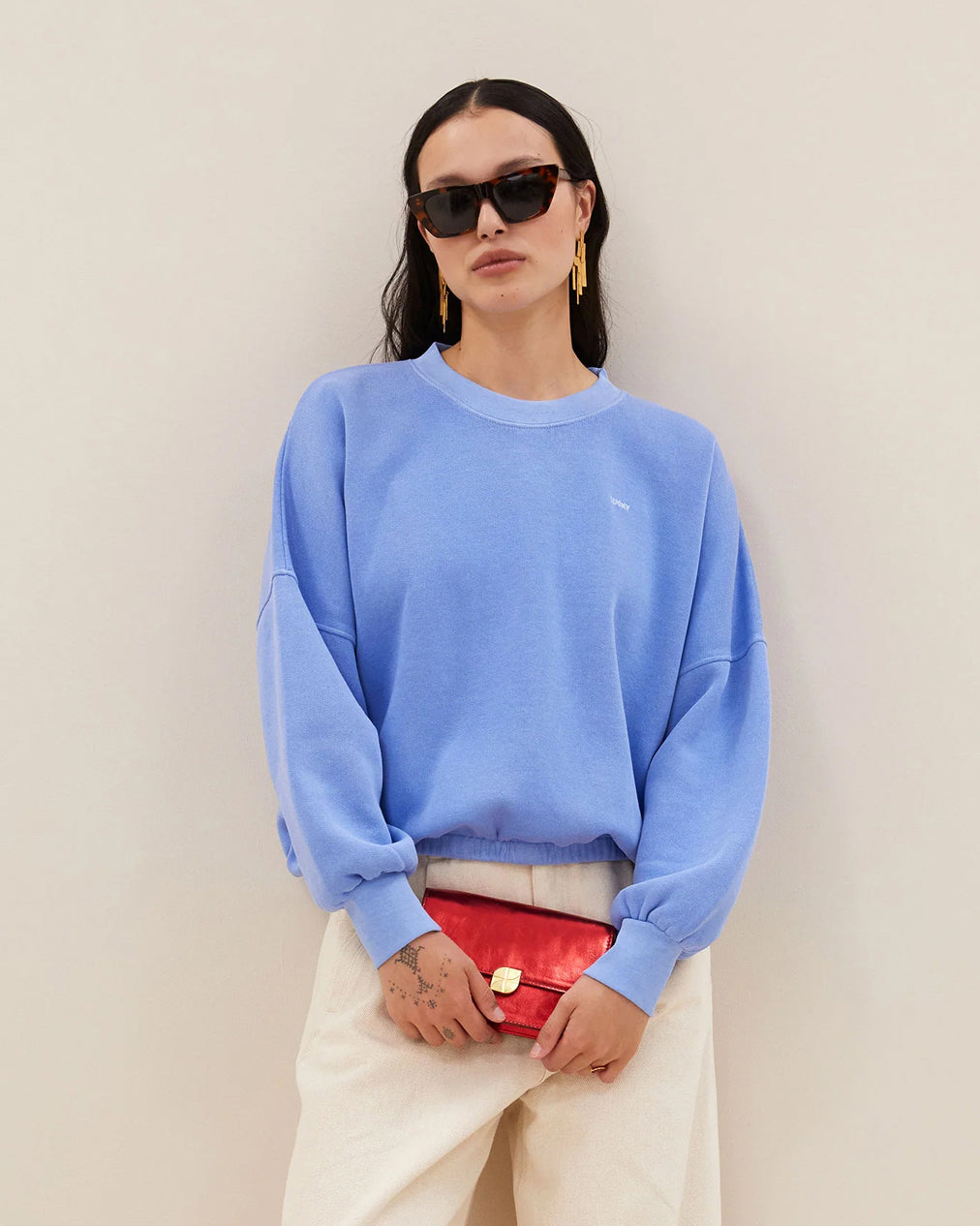 Malyn Sweater - City Blue