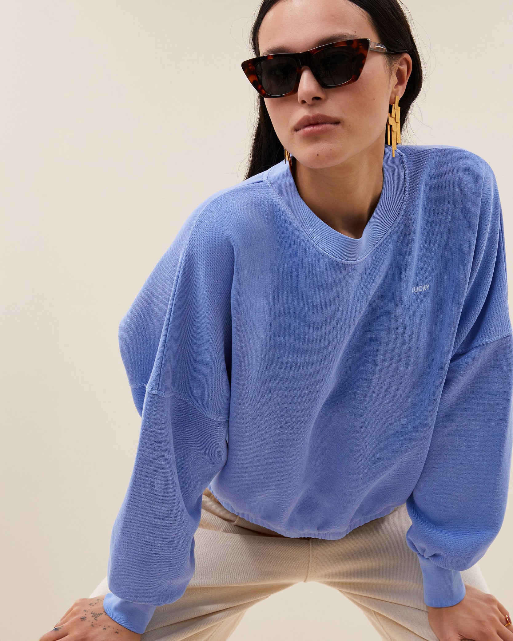 Malyn Sweater - City Blue