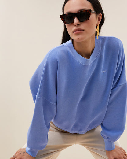 Malyn Sweater - City Blue