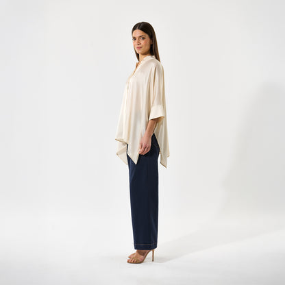 Mandy Blouse - Porcelain