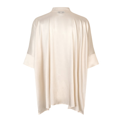 Mandy Blouse - Porcelain