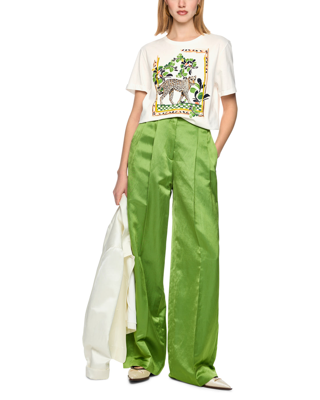 Graphic Tee - White