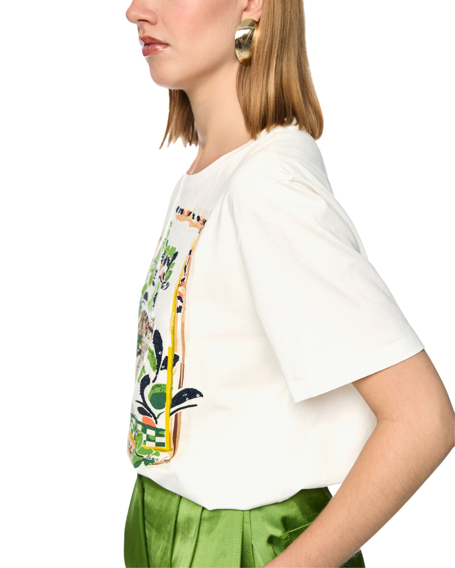 Graphic Tee - White
