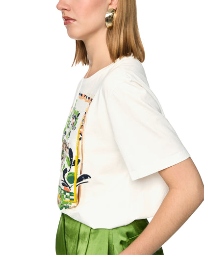 Graphic Tee - White