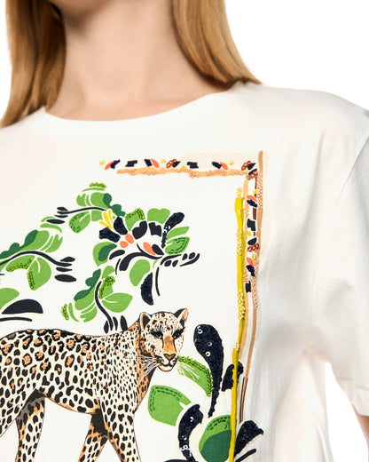 Graphic Tee - White