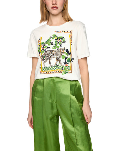 Graphic Tee - White