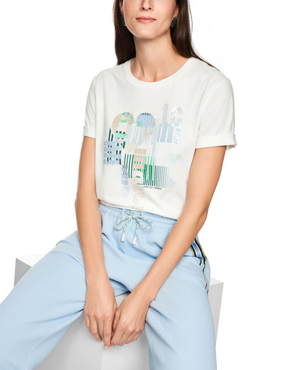 Marc Cain Graphic Tee - White
