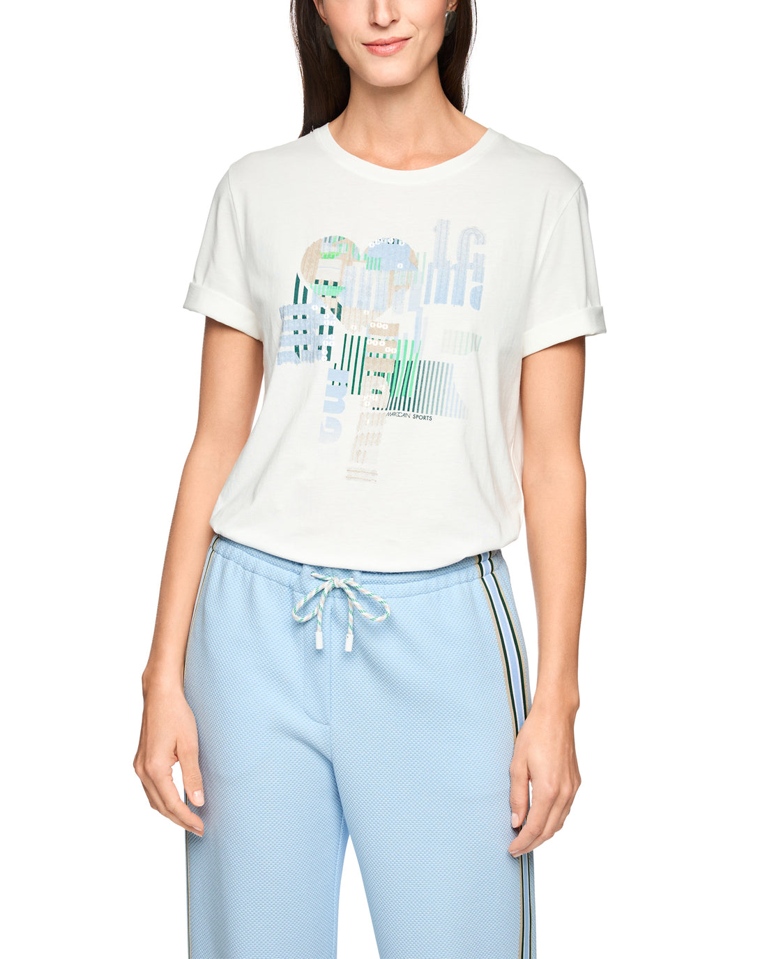 Marc Cain Graphic Tee - White