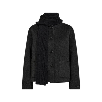 Maria Loisa Wool Jacket - Phantom