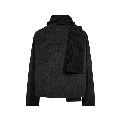 Maria Loisa Wool Jacket - Phantom
