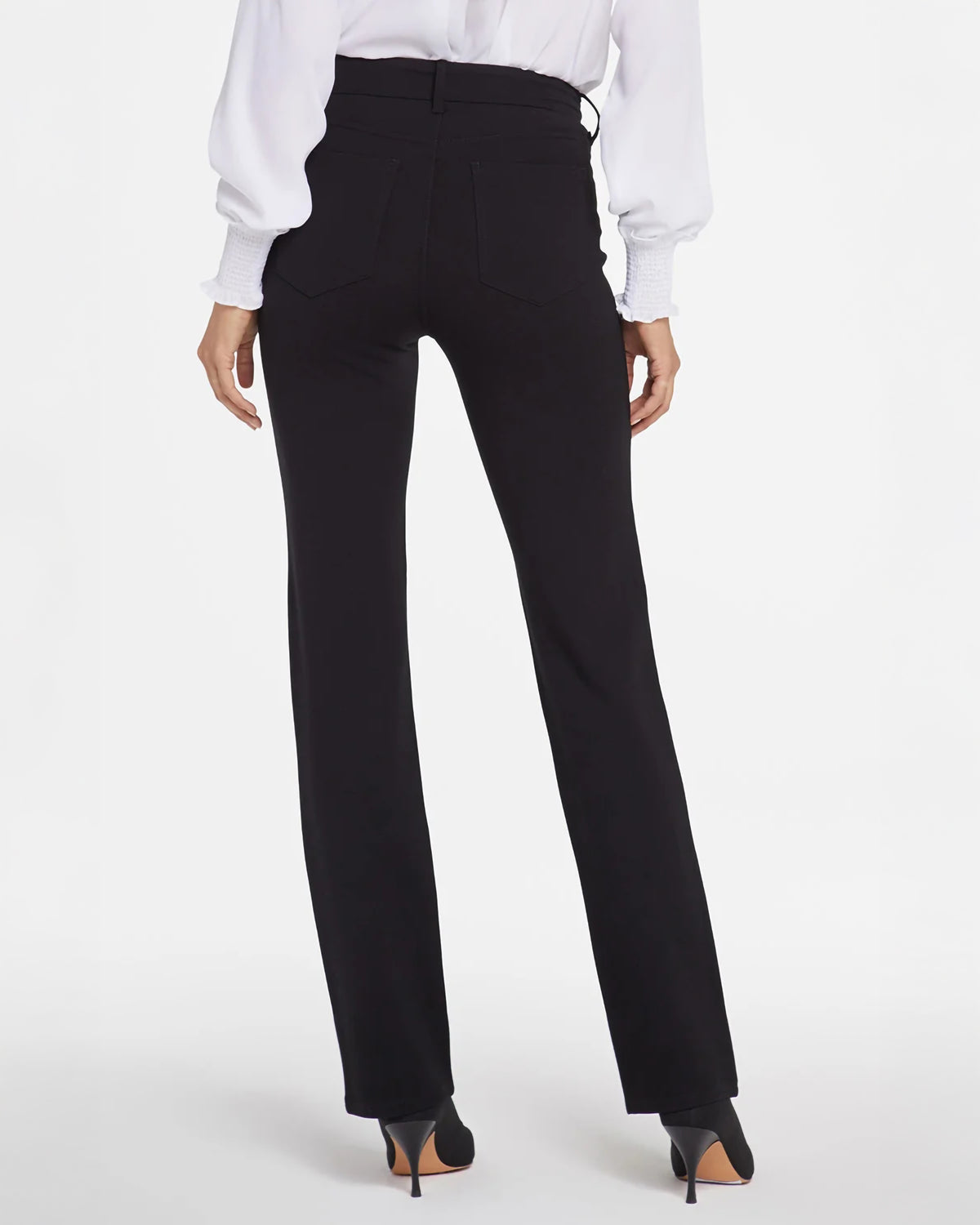 Marilyn Straight Jeans - Black