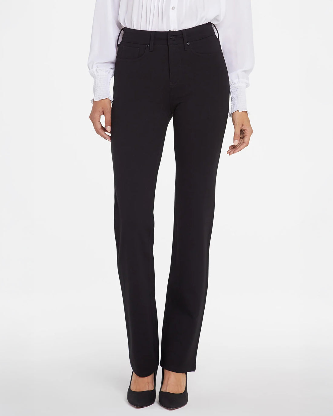 Marilyn Straight Jeans - Black
