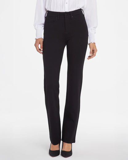 Marilyn Straight Jeans - Black