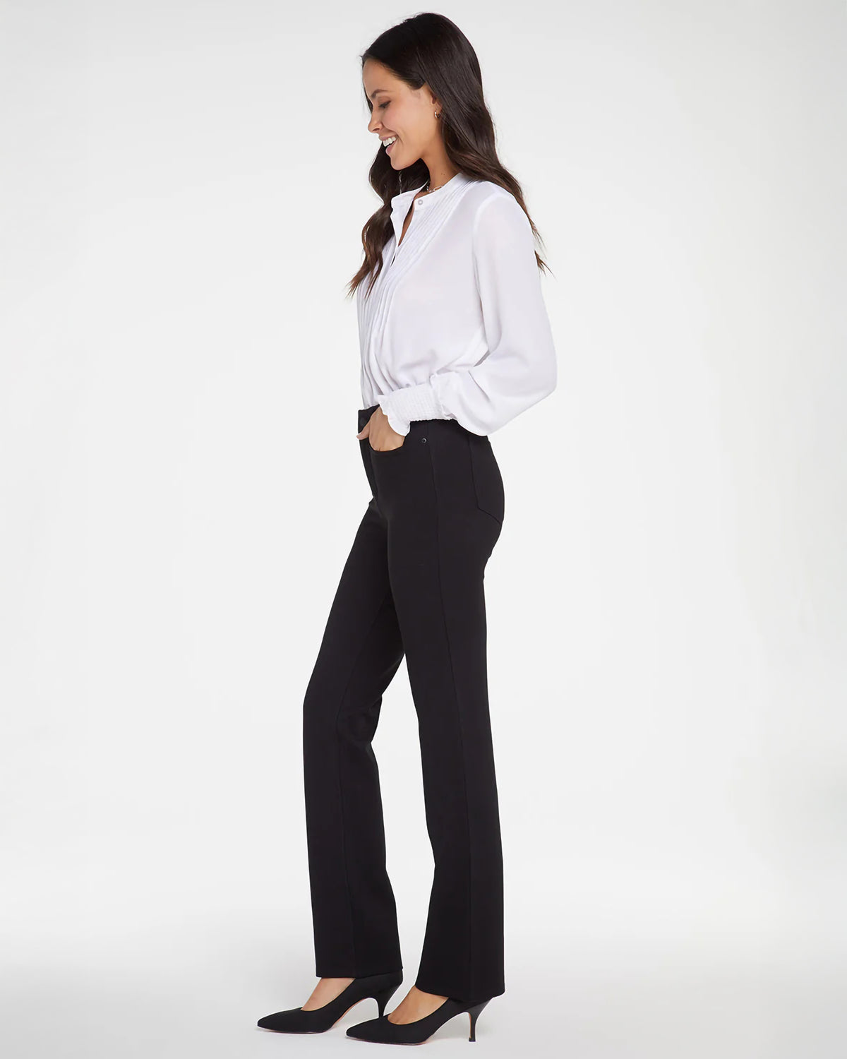 Marilyn Straight Jeans - Black