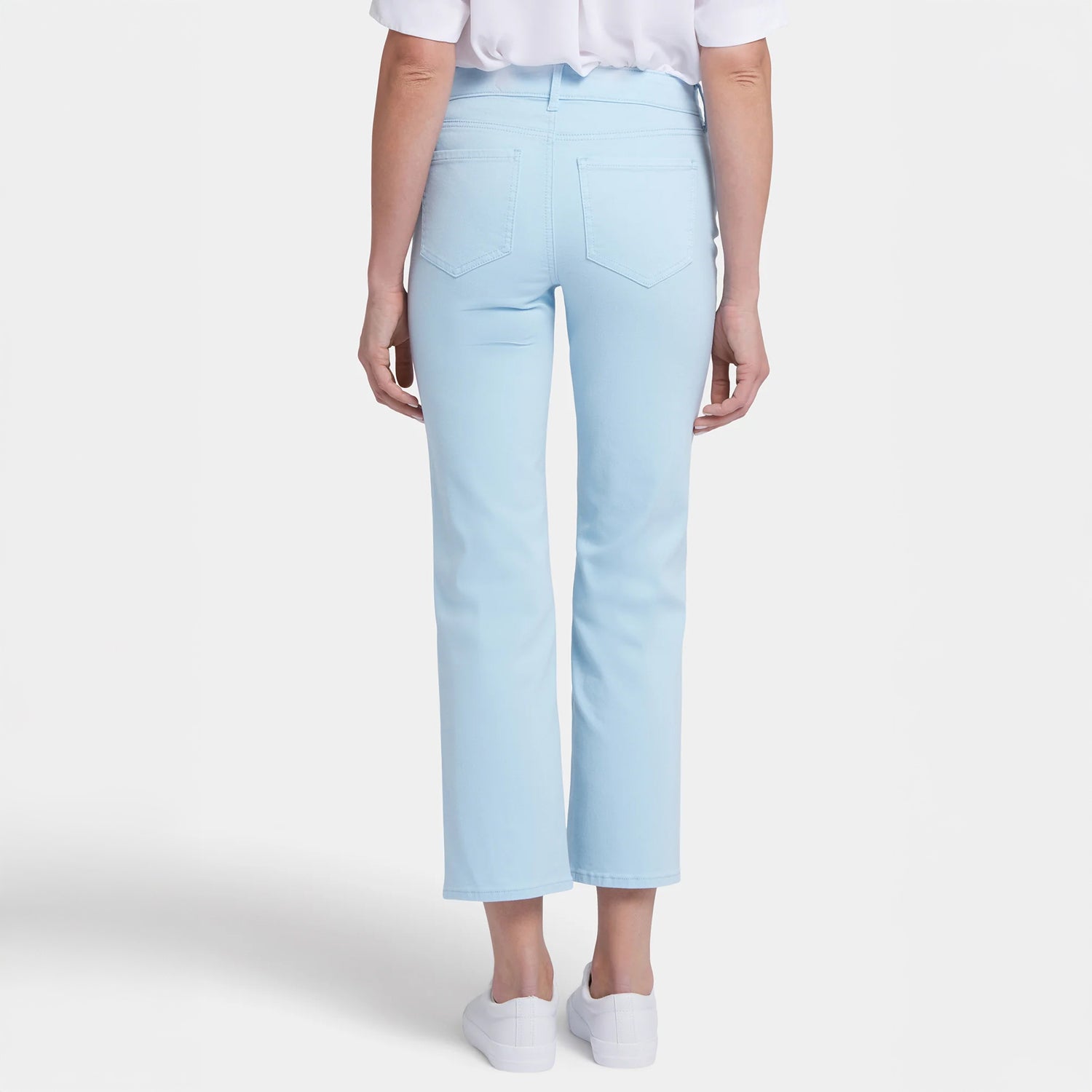 Marilyn Straight Ankle Jean - Aquatic