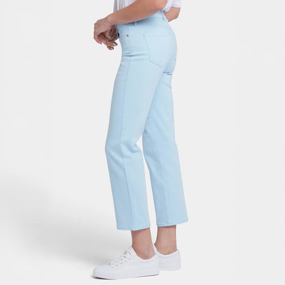 Marilyn Straight Ankle Jean - Aquatic