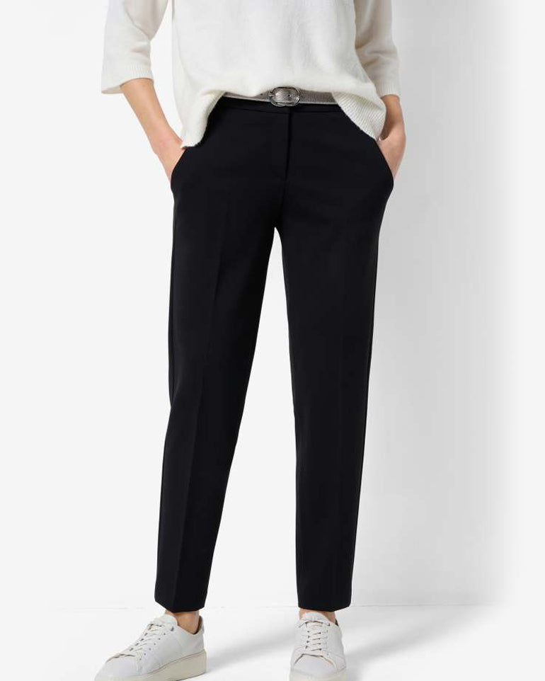 Maron S Trousers - Black