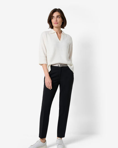 Maron S Trousers - Black