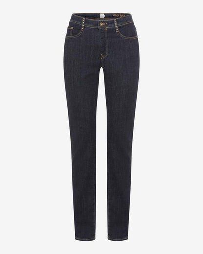 Mary Trousers - Clean Dark Blue